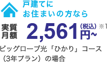 月額料金1