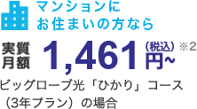 月額料金2
