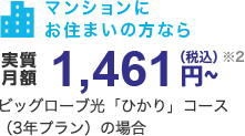 マンションにお住まいの方なら